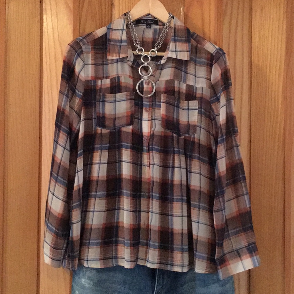 Plaid shirt